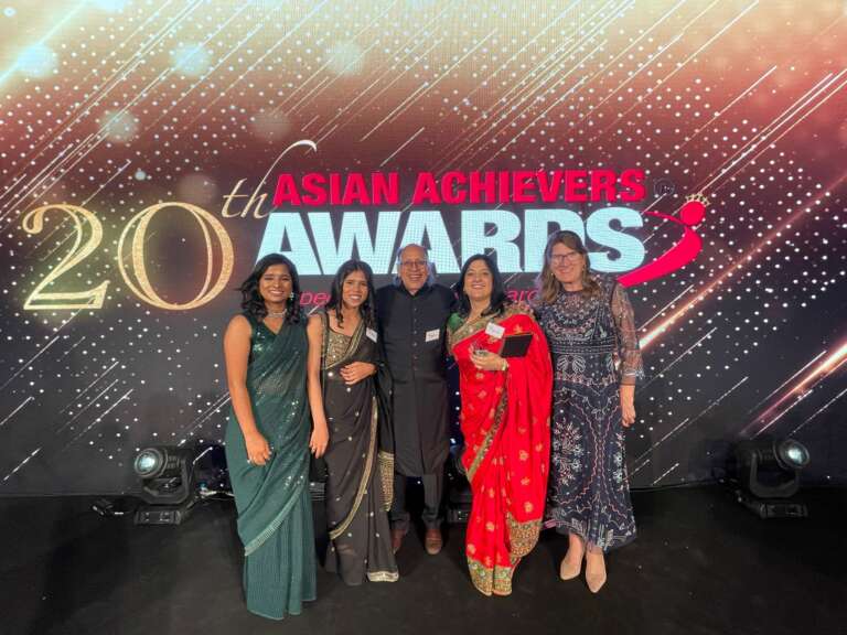 Asian Achiever's Award